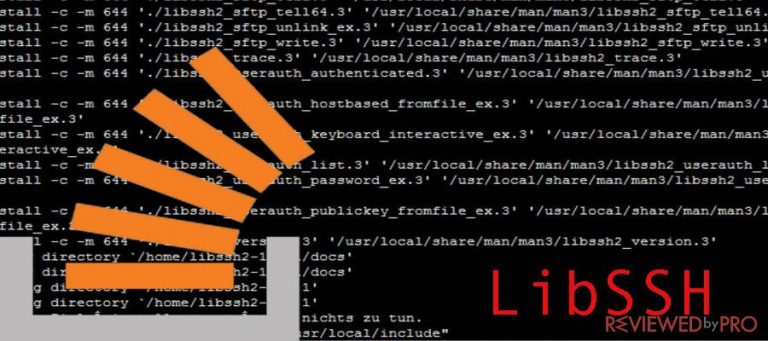 LibSSH vulnerability