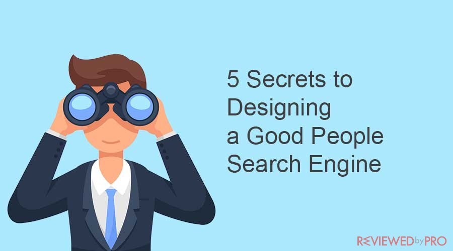 5 Secrets to Designing a Good People Search Engine