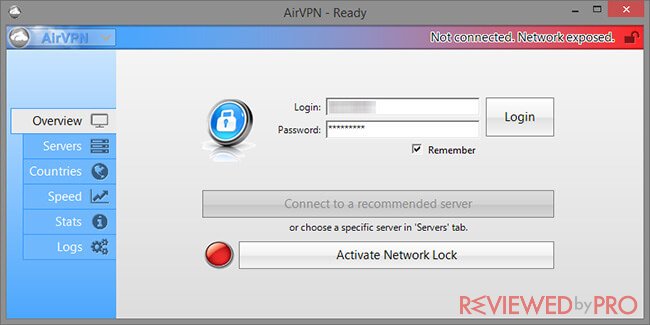 airvpn not connecting