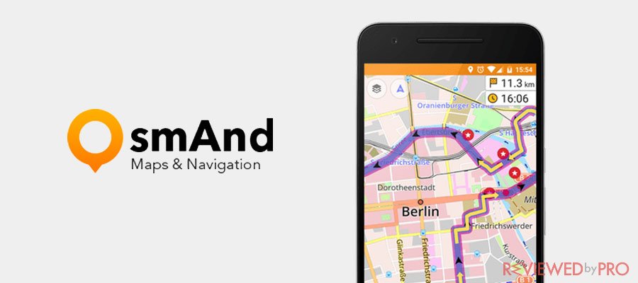 alternetive to google maps open osmand