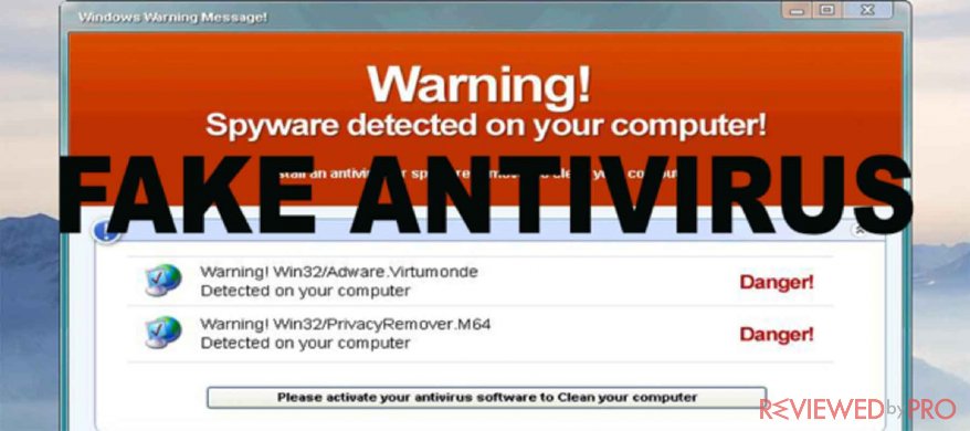 Hasil gambar untuk rogue antivirus