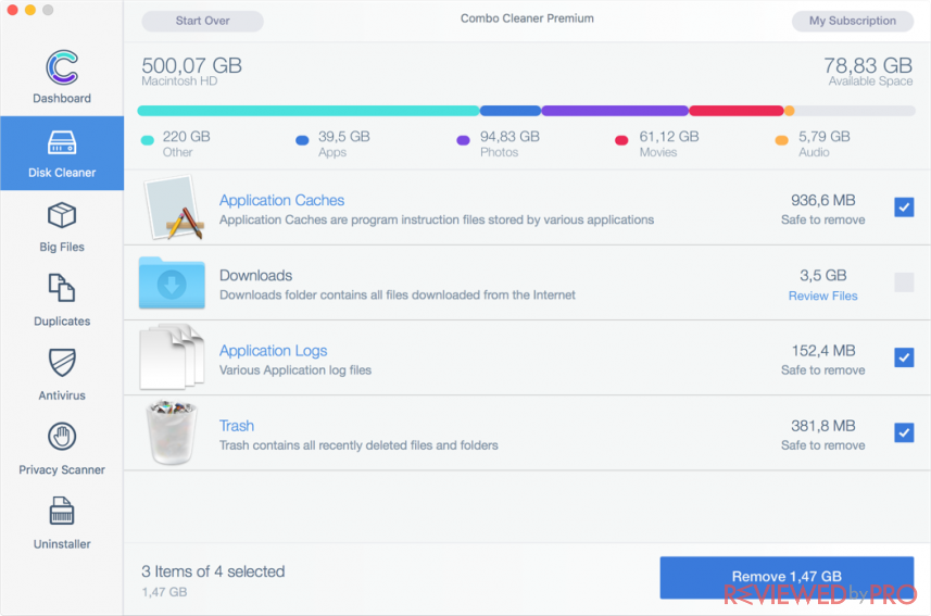 disk cleaner mac