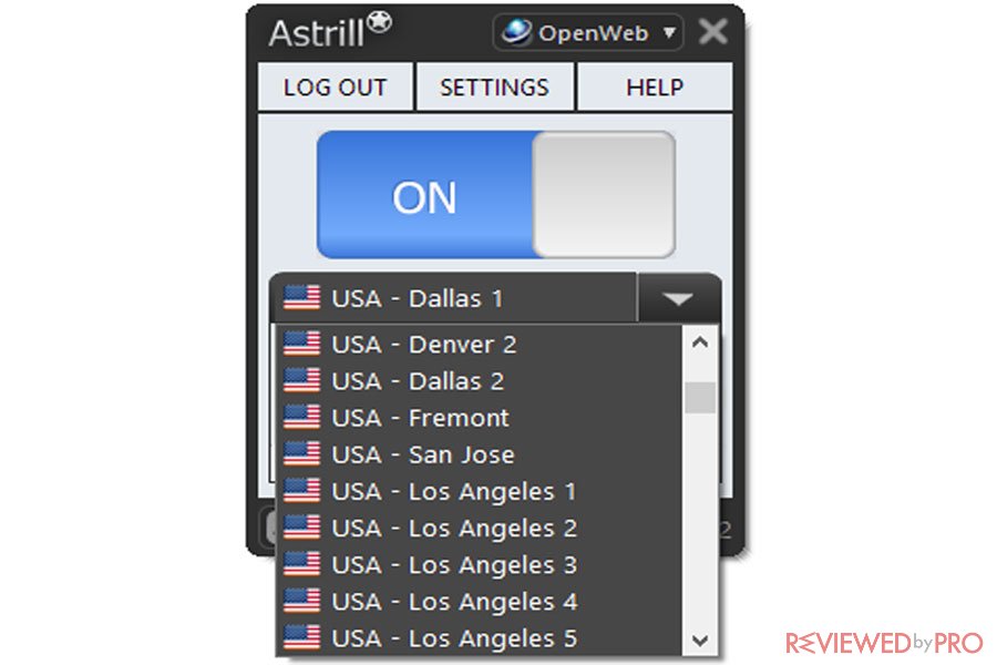 Astrill VPN Connect