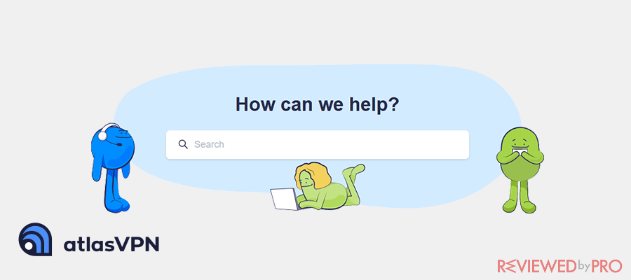 AtlasVPN user support