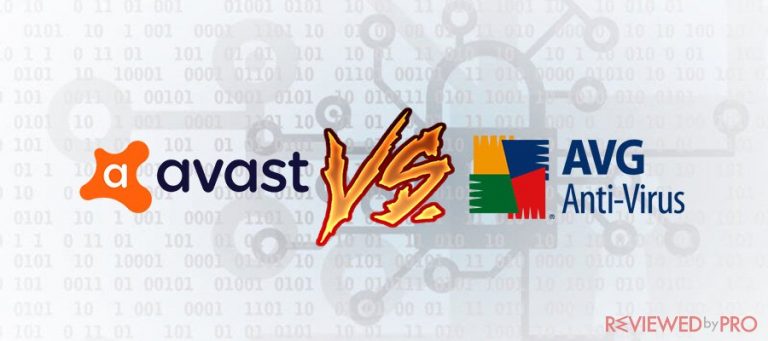 Avast VS AVG Avast VS AVG