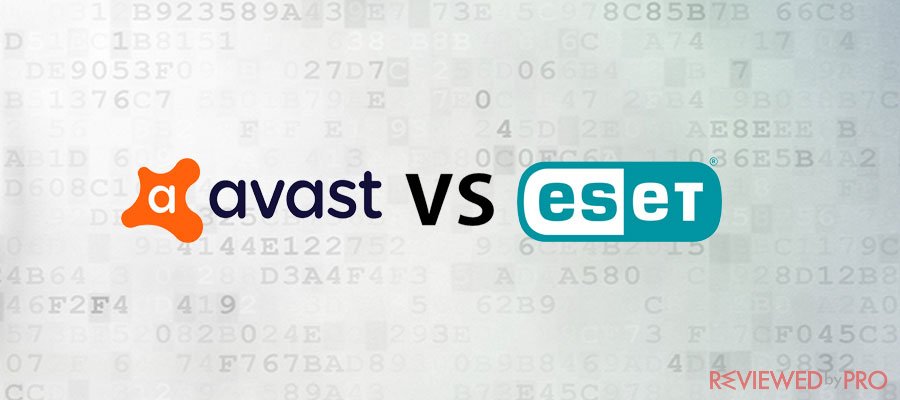 Avast VS ESET