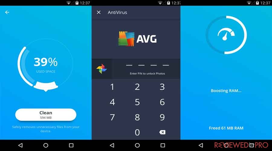 avg cleaner pro apk paid