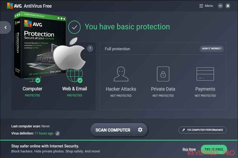 avg free mac review