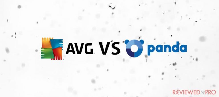 AVG VS Panda AVG VS Panda