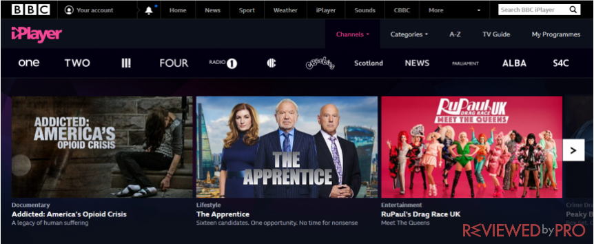 Best VPNs For BBC iPlayer