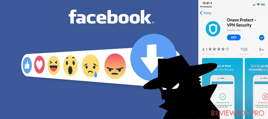 Vampiric Facebook VPN Onavo