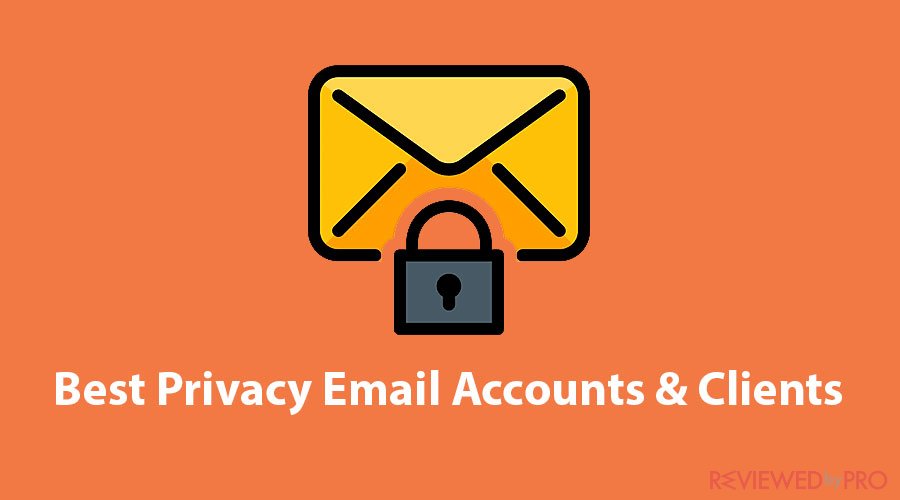 best privacy email clients