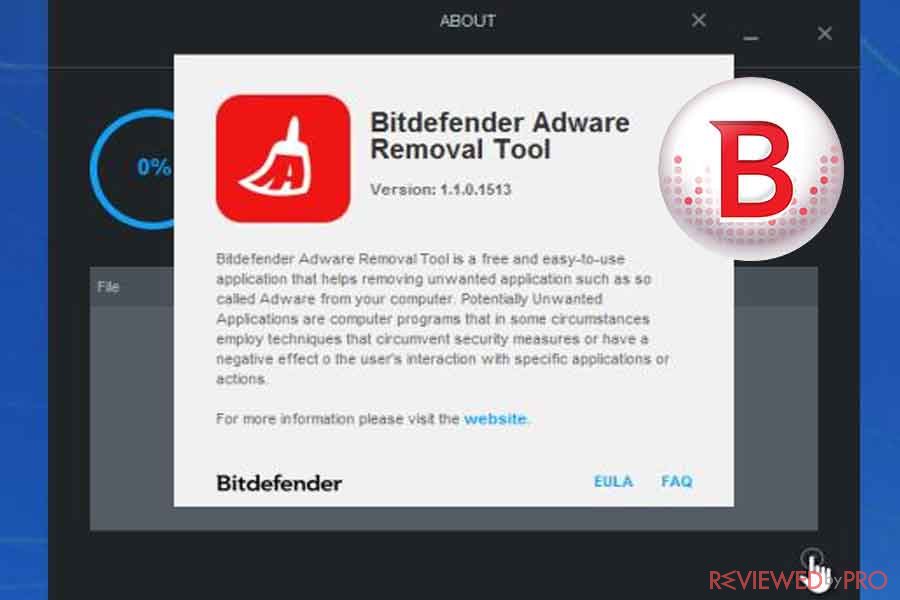 get bitdefender adware removal tool