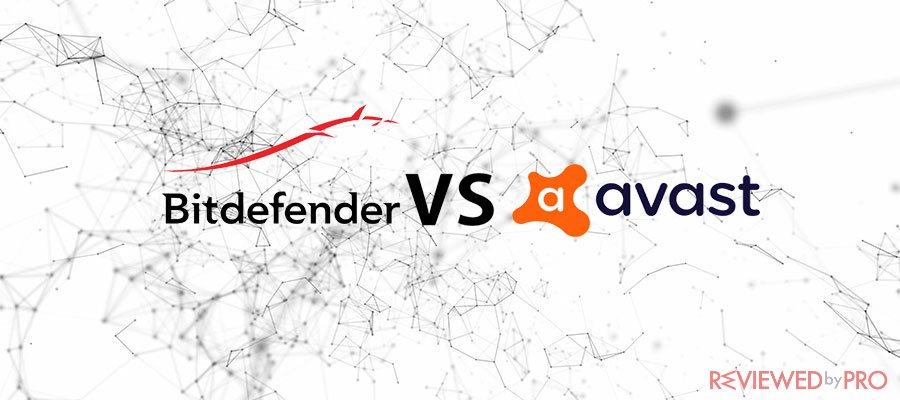 avast free vs bitdefender free resouce use