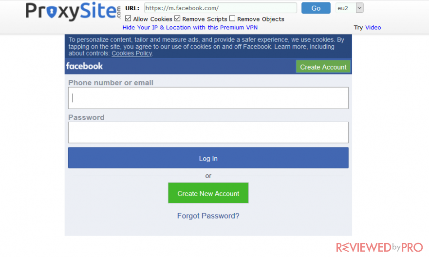 proxy firewall bypass