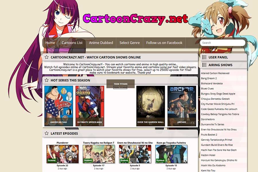 Top 7 KissCartoon Alternatives For Streaming Free Cartoons Online