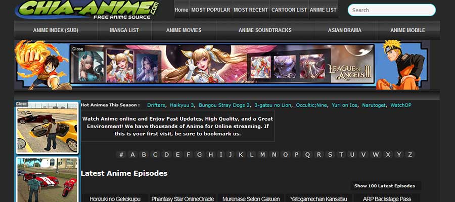 Top 20 Best Dubbed Anime Streaming Sites