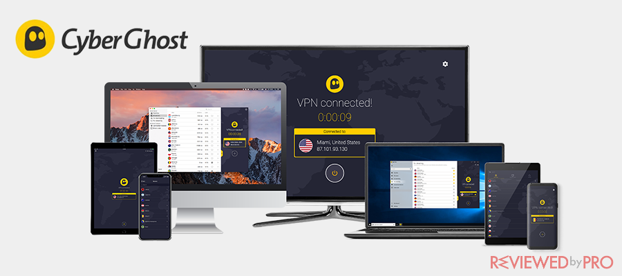 cyberghostvpn review