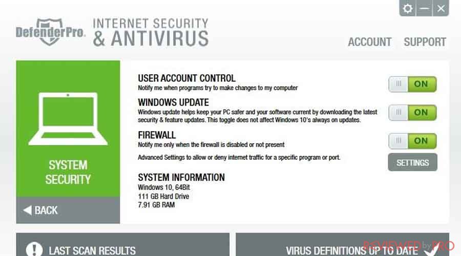 Defender Pro Antivirus