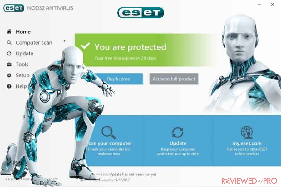 ESET NOD32 Internet Security