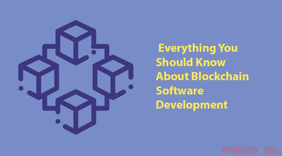  Everything You Should Know About Blockchain Software Development 