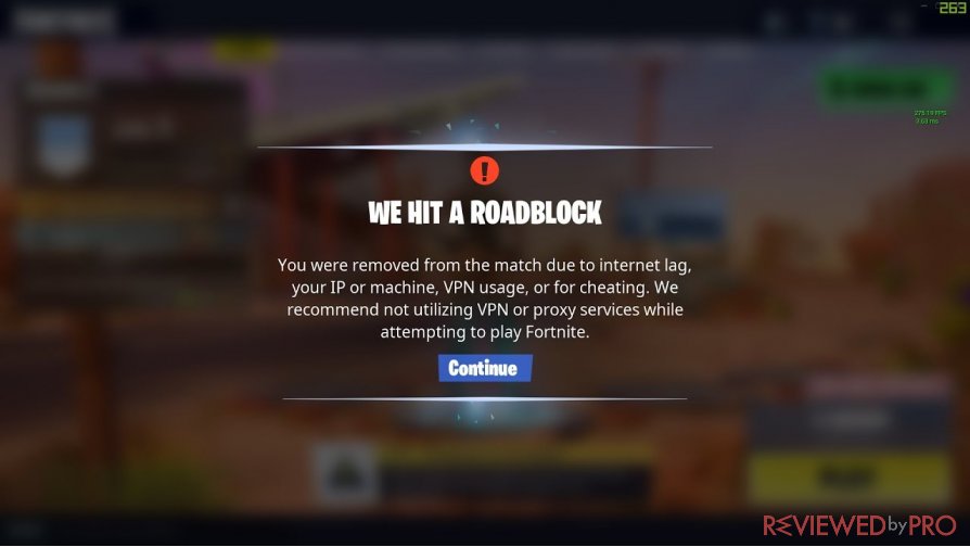 How to get unbanned from Fortnite?