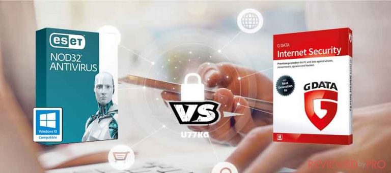 G DATA vs ESET NOD32 G DATA vs ESET NOD32