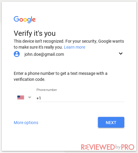 google verification