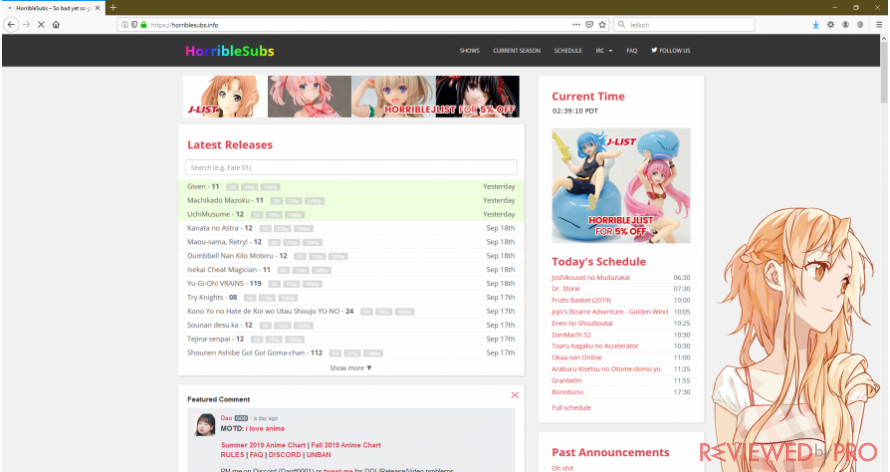 Best torrent sites for anime