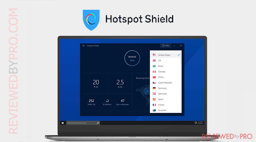 hotspot vpn shield review