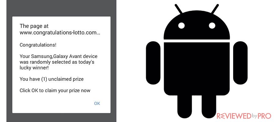 How To Remove Congratulations You Won Virus On Android Phone