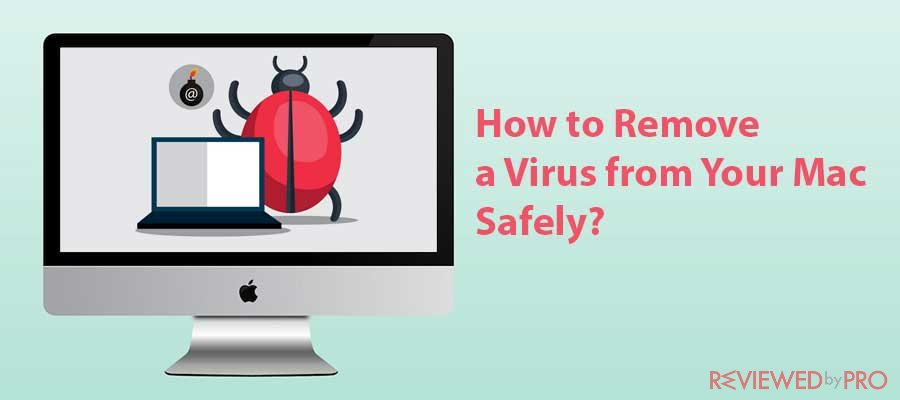 check your mac for virus