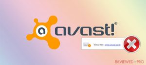 How to remove Avast email signature?
