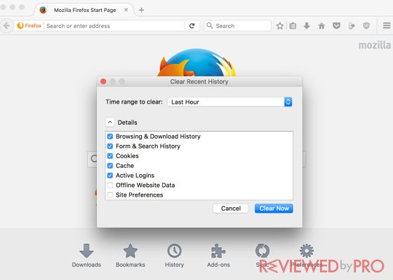 how to remove fuq.com virus on mac firefox?