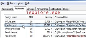How to resolve the iexplore.exe process running after closing Internet Explorer