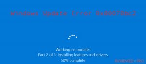 How to resolve the Windows Update Error 0x80070bc2 in Windows 10
