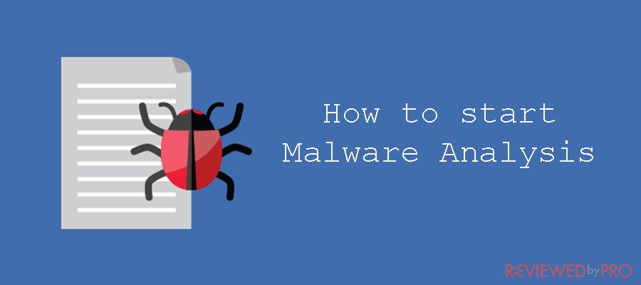 Start malware analysis