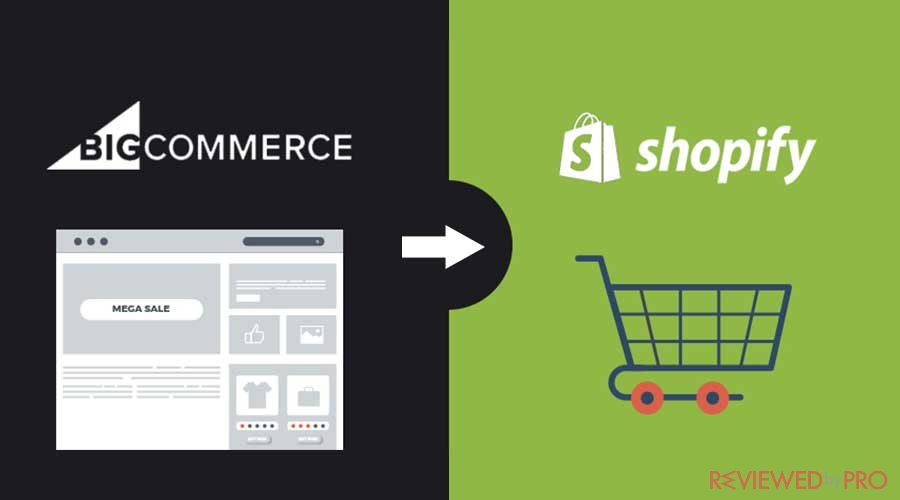 How to Switch from BigCommerce to Shopify and Why