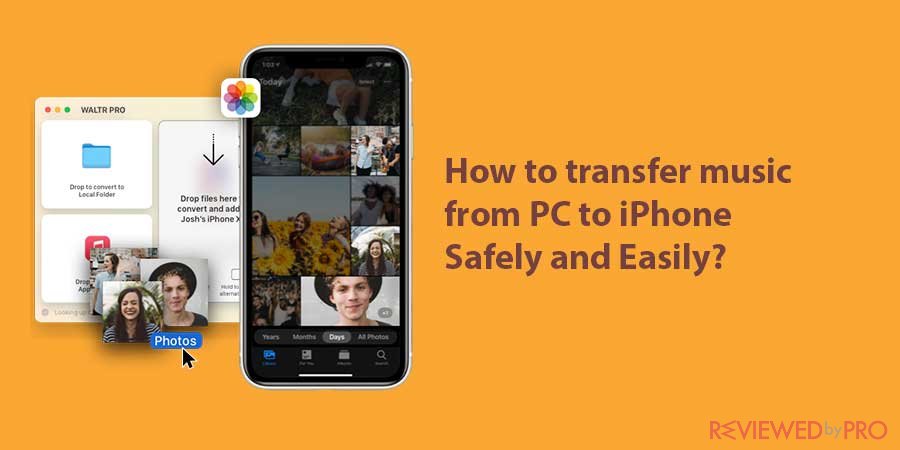 How to transfer music from pc to iPhone Safely and Easily?