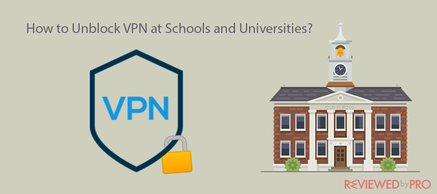 How to Unblock VPN at Hotel, Schools and Universities?