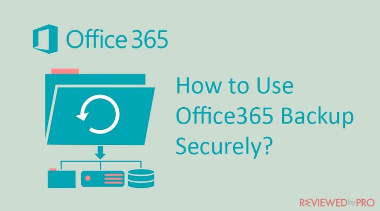 How to Use Office365 Backup Securely How to Use Office365 Backup Securely