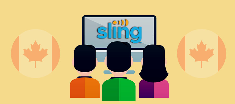 How to watch Sling TV in Canada?