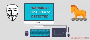 What is idp.alexa.51 and how to remove it?