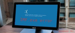 Imf.exe in your taskbar. What is it and how to remove it