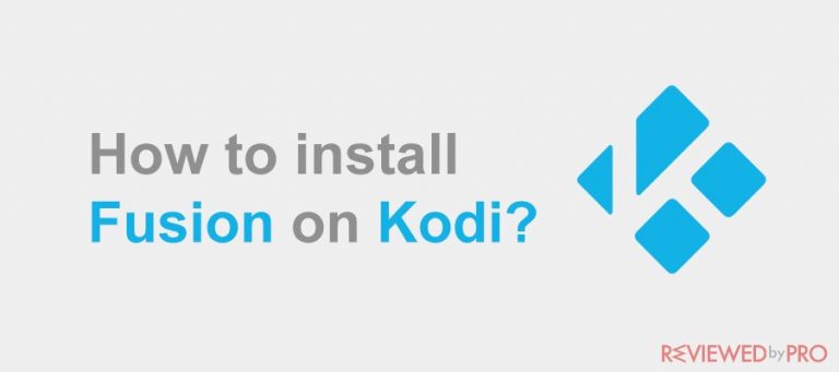 install fusion on kodi