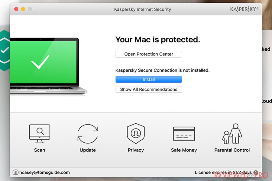 Top antivirus software for mac