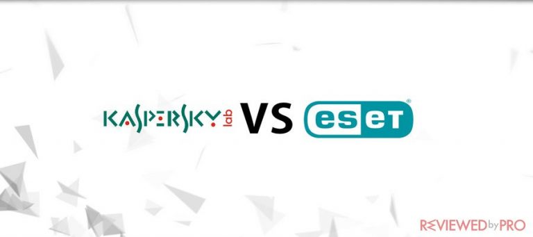 Kaspersky VS ESET Kaspersky VS ESET