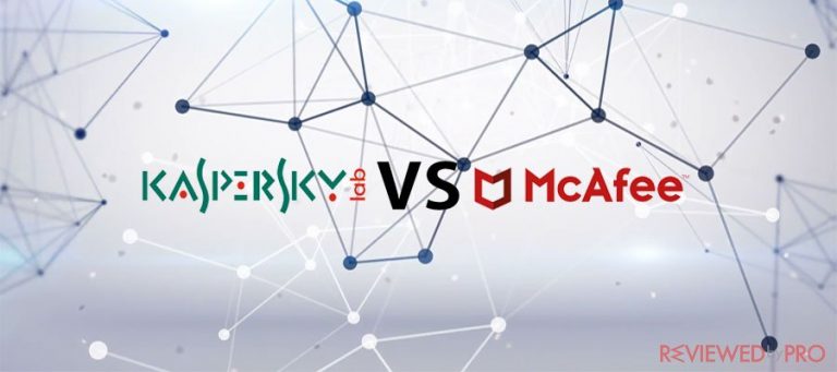 Kaspersky VS Mcafee Kaspersky VS Mcafee