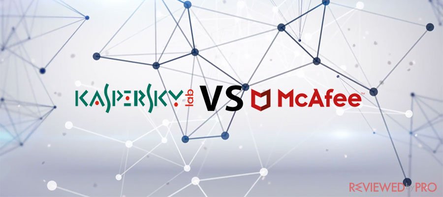 Kaspersky VS Mcafee