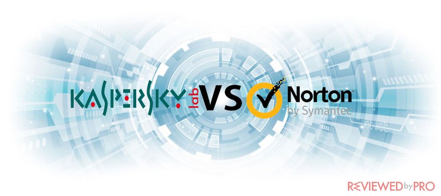 Kaspersky VS Norton